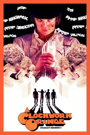 A Clockwork Orange's poster