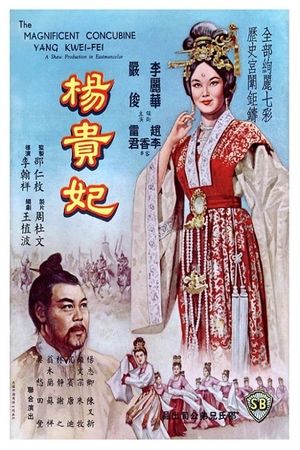 The Magnificent Concubine's poster