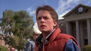 Back to the Future's poster