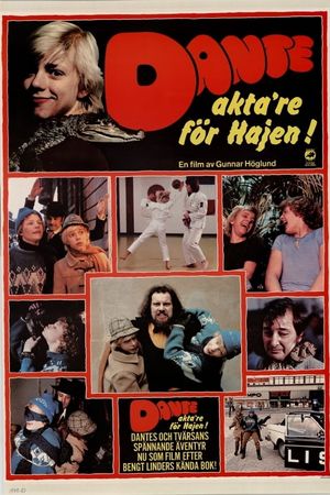 Dante - Akta're för hajen!'s poster