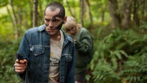 Green Room's poster