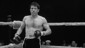 Raging Bull's poster