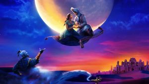 Aladdin's poster