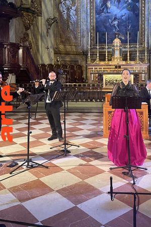 Handel: German Arias - Madrid International Festival of Sacred Art's poster
