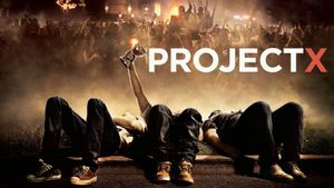 Project X's poster