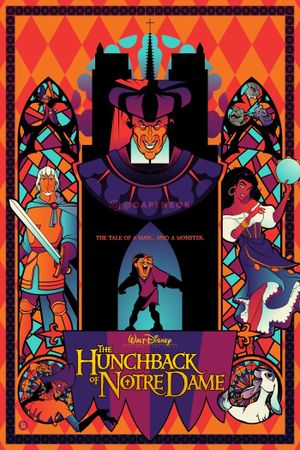 The Hunchback of Notre Dame's poster