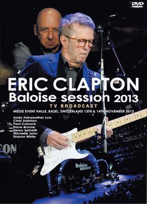 Eric Clapton - Live on Basel's poster