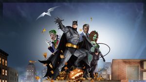 Batman: The Long Halloween's poster