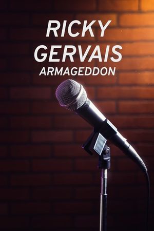 Ricky Gervais: Armageddon's poster