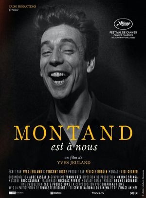 All About Yves Montand's poster