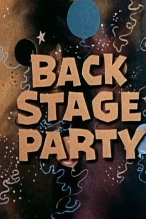 Back Stage Party's poster