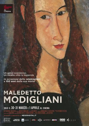 Maledetto Modigliani's poster