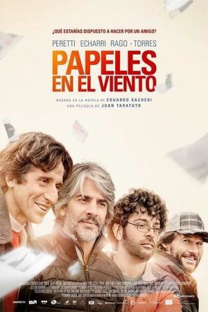 Papeles en el viento's poster