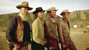 The Sons of Katie Elder's poster