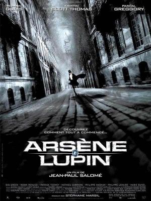 Arsène Lupin's poster