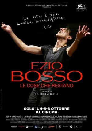 Ezio Bosso: Le cose che restano's poster