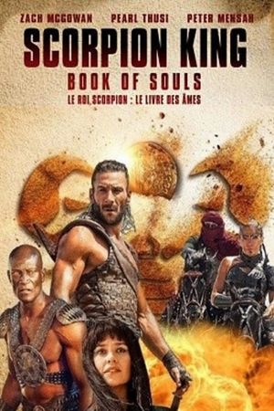 The Scorpion King: Book of Souls's poster