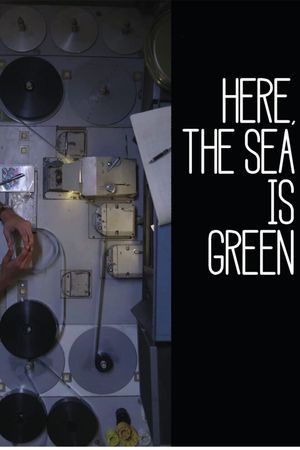 Here, the sea is green's poster