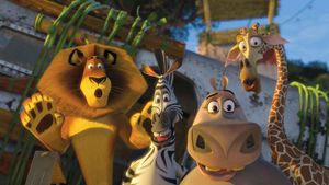 Madagascar: Escape 2 Africa's poster