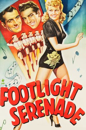 Footlight Serenade's poster