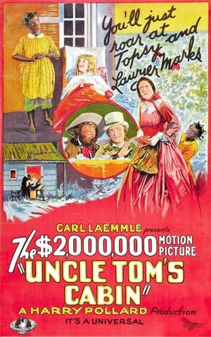 Uncle Tom's Cabin's poster