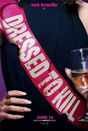 Rough Night's poster