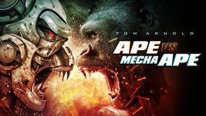 Ape vs. Mecha Ape's poster