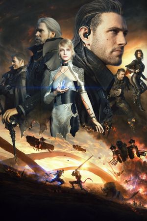 Kingsglaive: Final Fantasy XV's poster