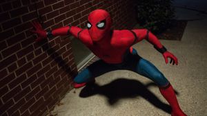 Spider-Man: Homecoming's poster