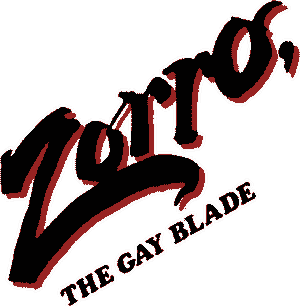 Zorro: The Gay Blade's poster