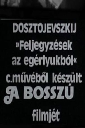 A bosszú's poster