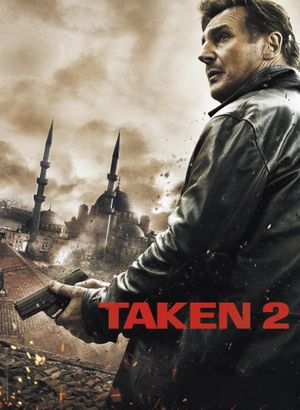 Taken 2's poster