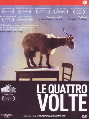 Le Quattro Volte's poster