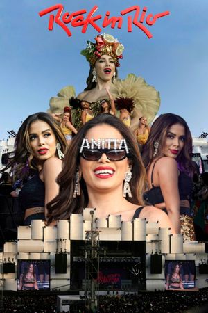 Anitta: Live at Rock in Rio Lisbon's poster