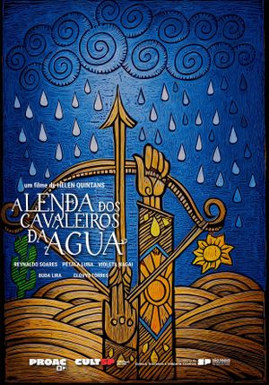 A Lenda dos Cavaleiros da Água's poster