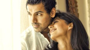 I, Me Aur Main's poster