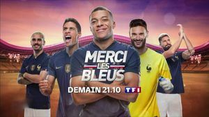 Merci les Bleus's poster