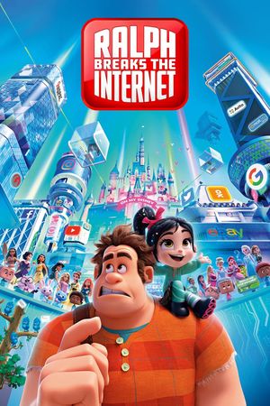 Wreck-It Ralph's poster