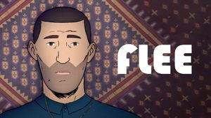 Flee's poster