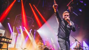 Elbow - iTunes festival 2014's poster