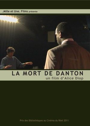 La mort de Danton's poster