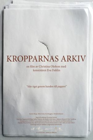 Kropparnas arkiv's poster