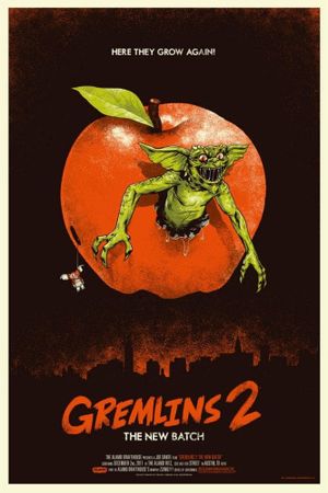 Gremlins 2: The New Batch's poster