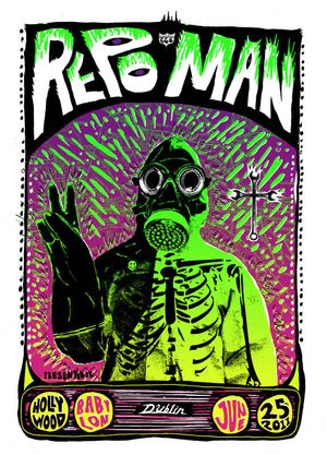 Repo Man's poster