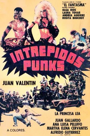Intrépidos punks's poster