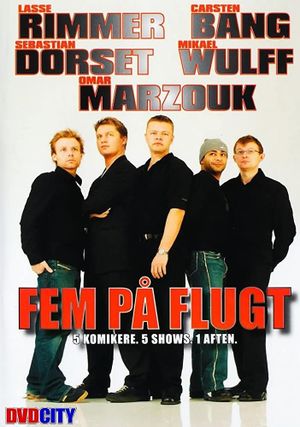 Fem På Flugt's poster