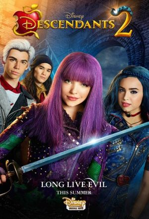 Descendants 2's poster