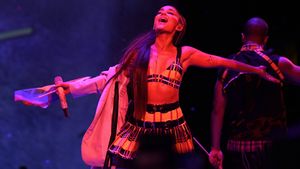 Ariana Grande: Excuse Me, I Love You's poster