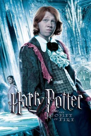 Harry Potter and the Goblet of Fire's poster