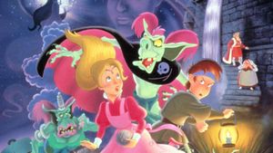 The Princess and the Goblin's poster